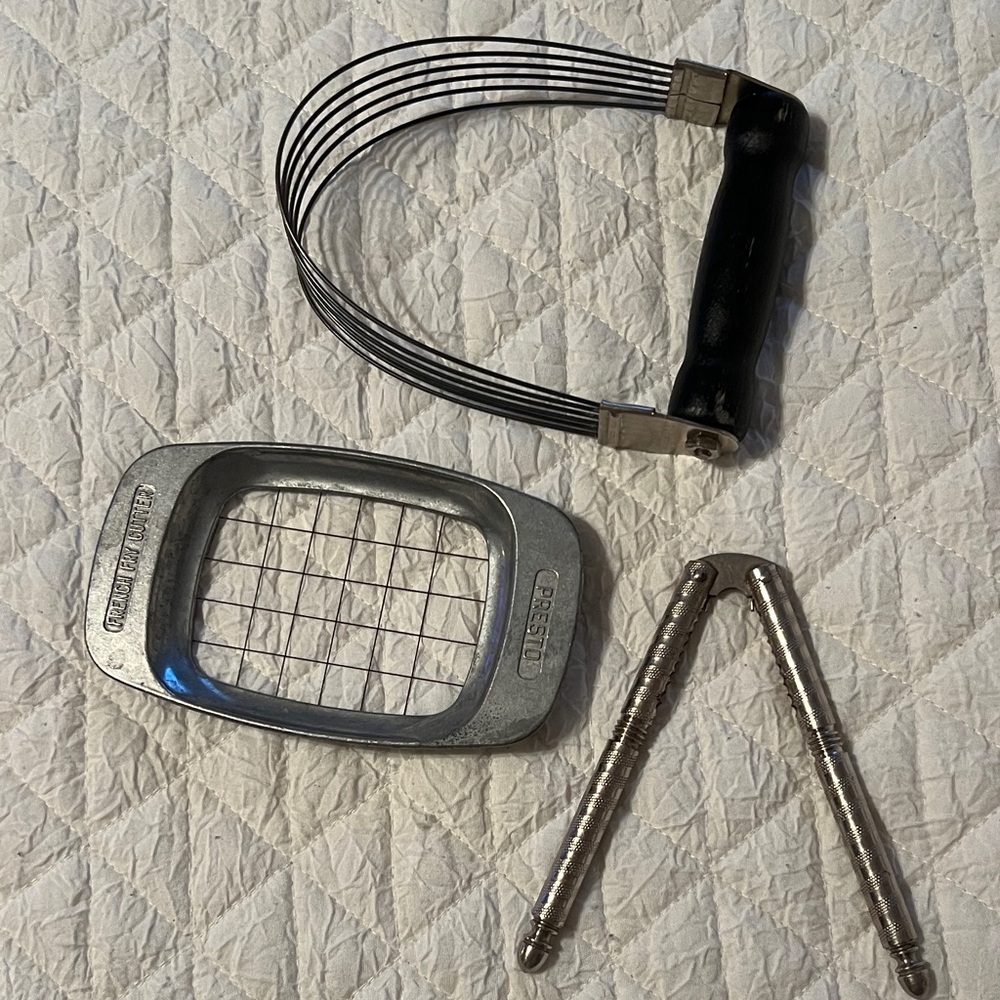 Kitchen Tool Set with Black Handle